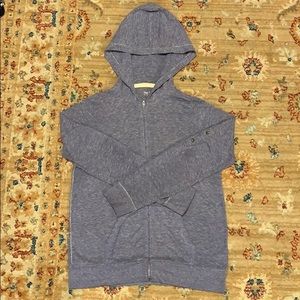 GAP | Zip Up Purple Knit Hoodie